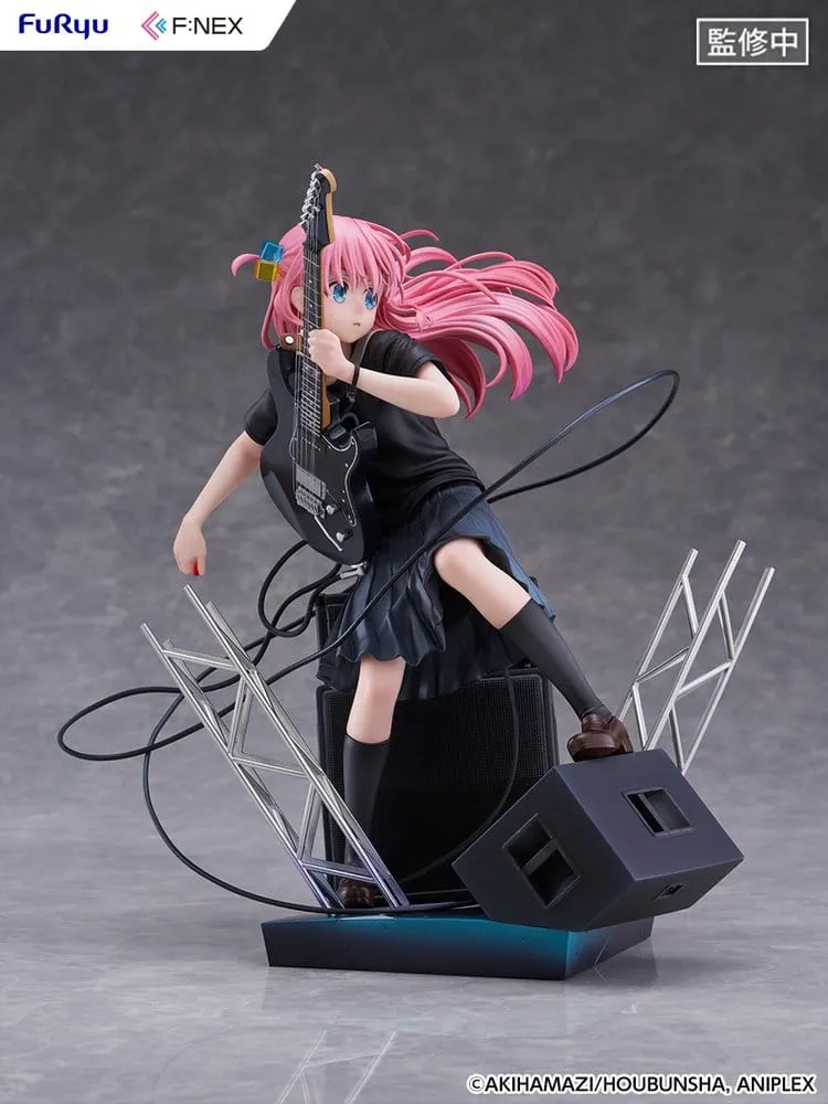 Bocchi the Rock! F:NEX PVC Figure 1/7 Hitori Gotoh Live Ver. 24 cm
